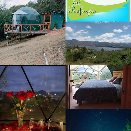 瓜塔维塔 Glamping El Refugio酒店 外观 照片