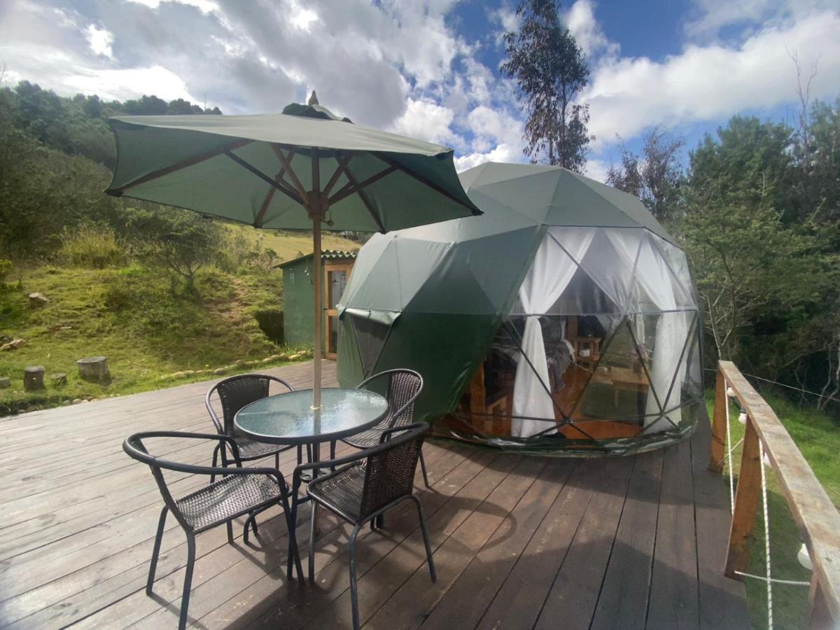 瓜塔维塔 Glamping El Refugio酒店 外观 照片