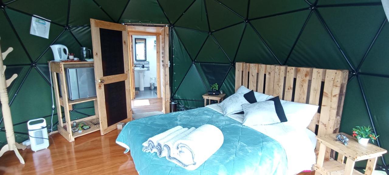 瓜塔维塔 Glamping El Refugio酒店 外观 照片