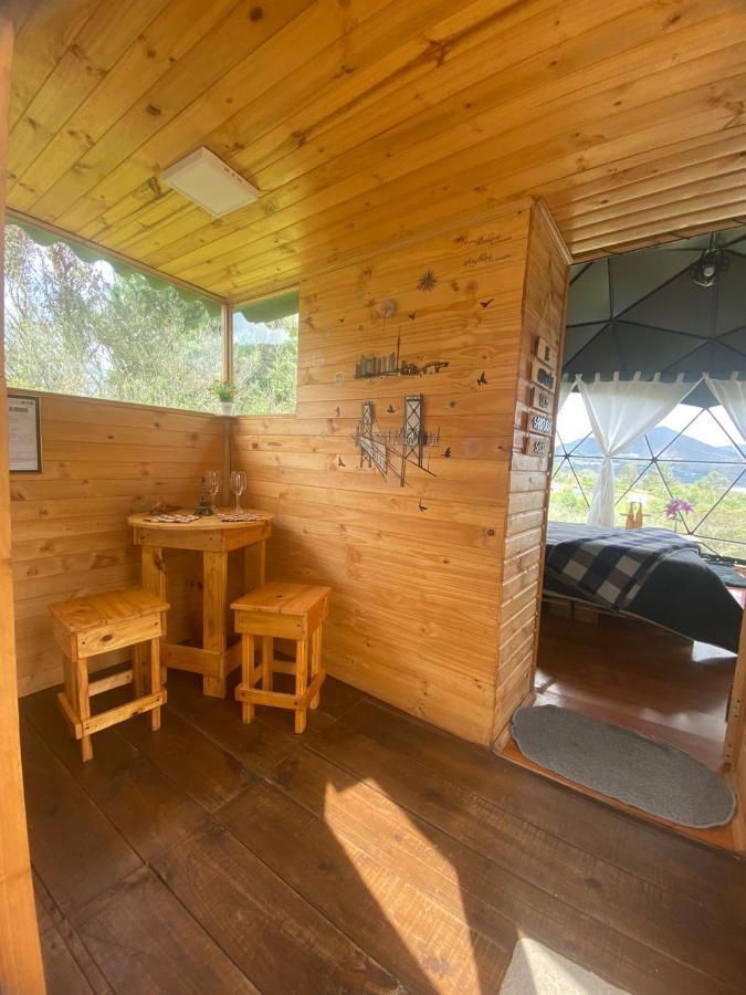 瓜塔维塔 Glamping El Refugio酒店 外观 照片