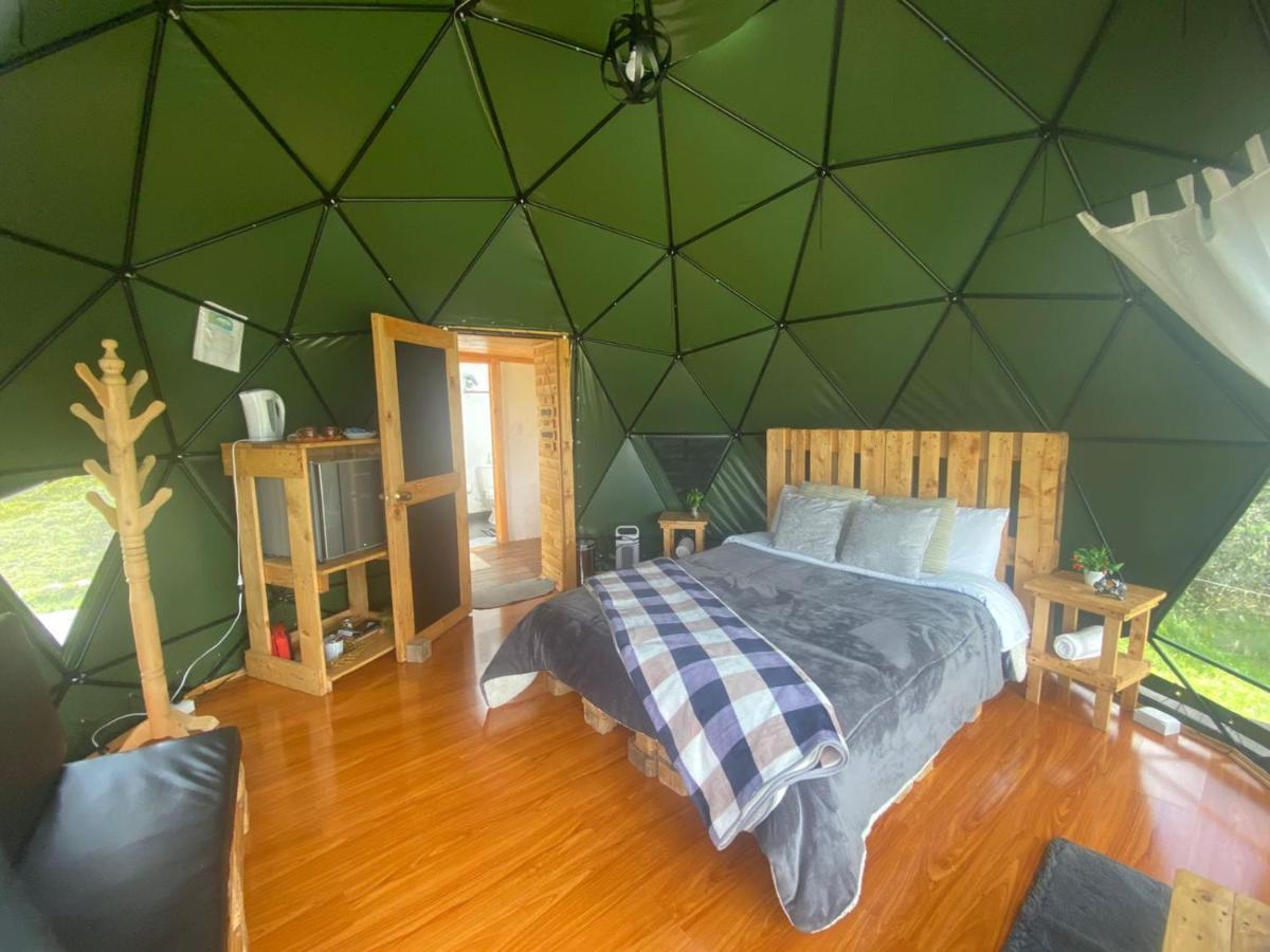 瓜塔维塔 Glamping El Refugio酒店 外观 照片