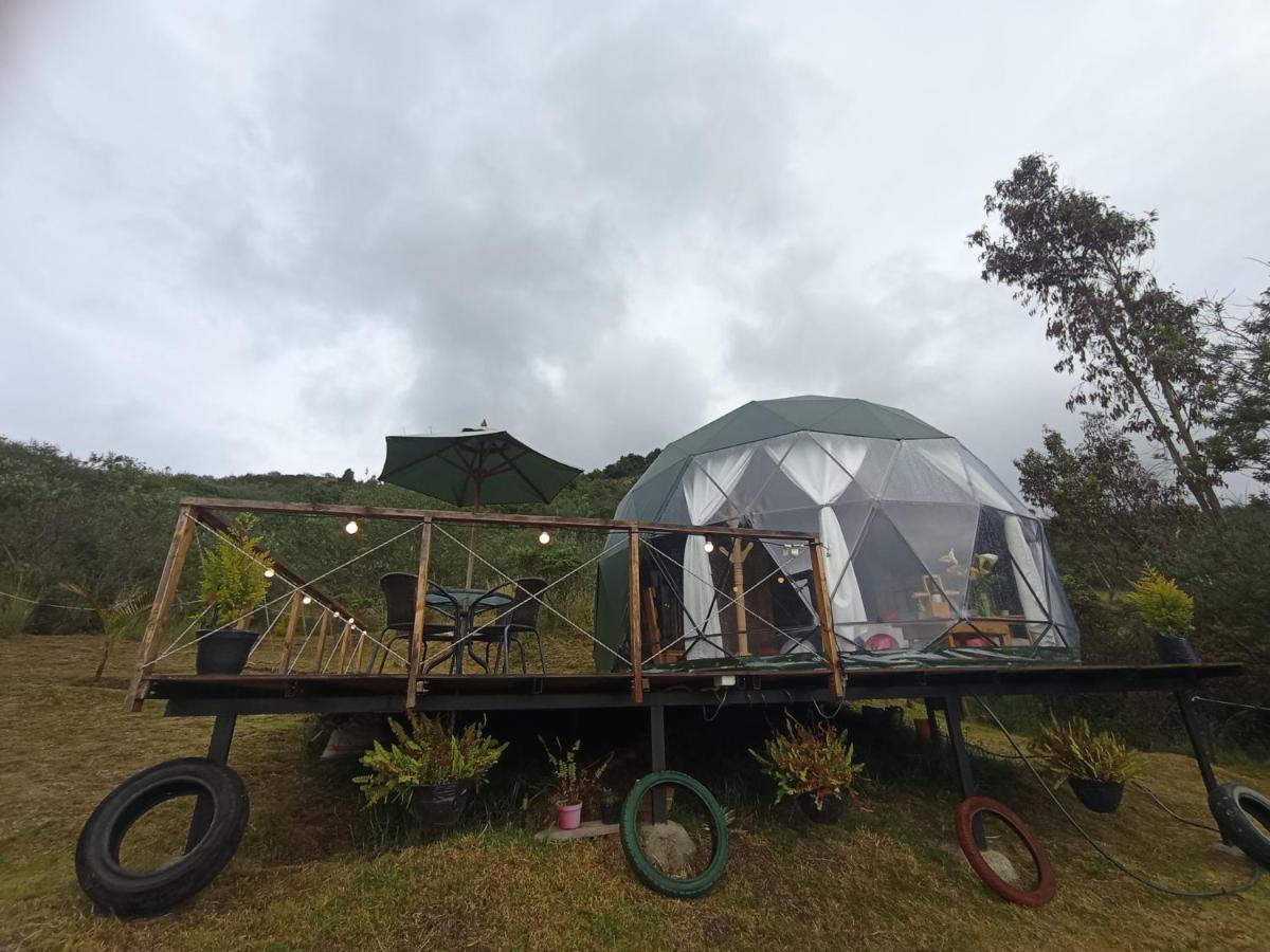 瓜塔维塔 Glamping El Refugio酒店 外观 照片