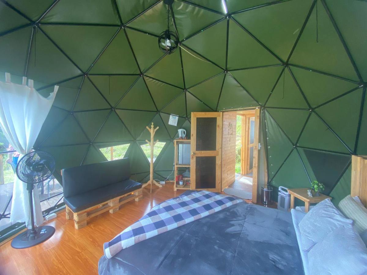 瓜塔维塔 Glamping El Refugio酒店 外观 照片